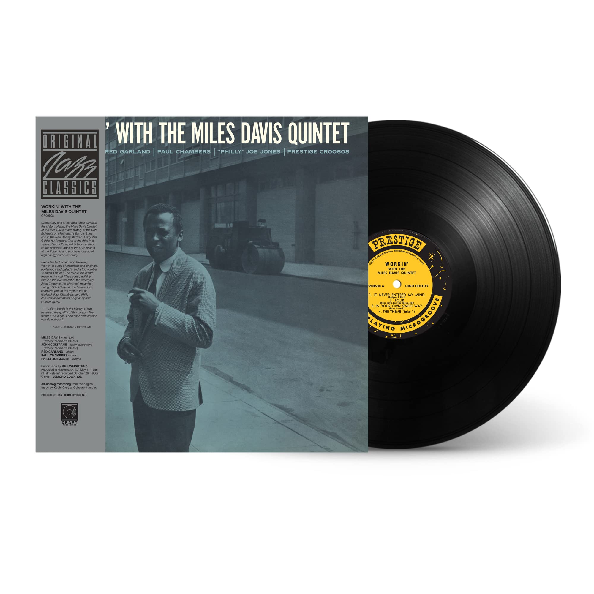 Workin' With The Miles Davis Quintet