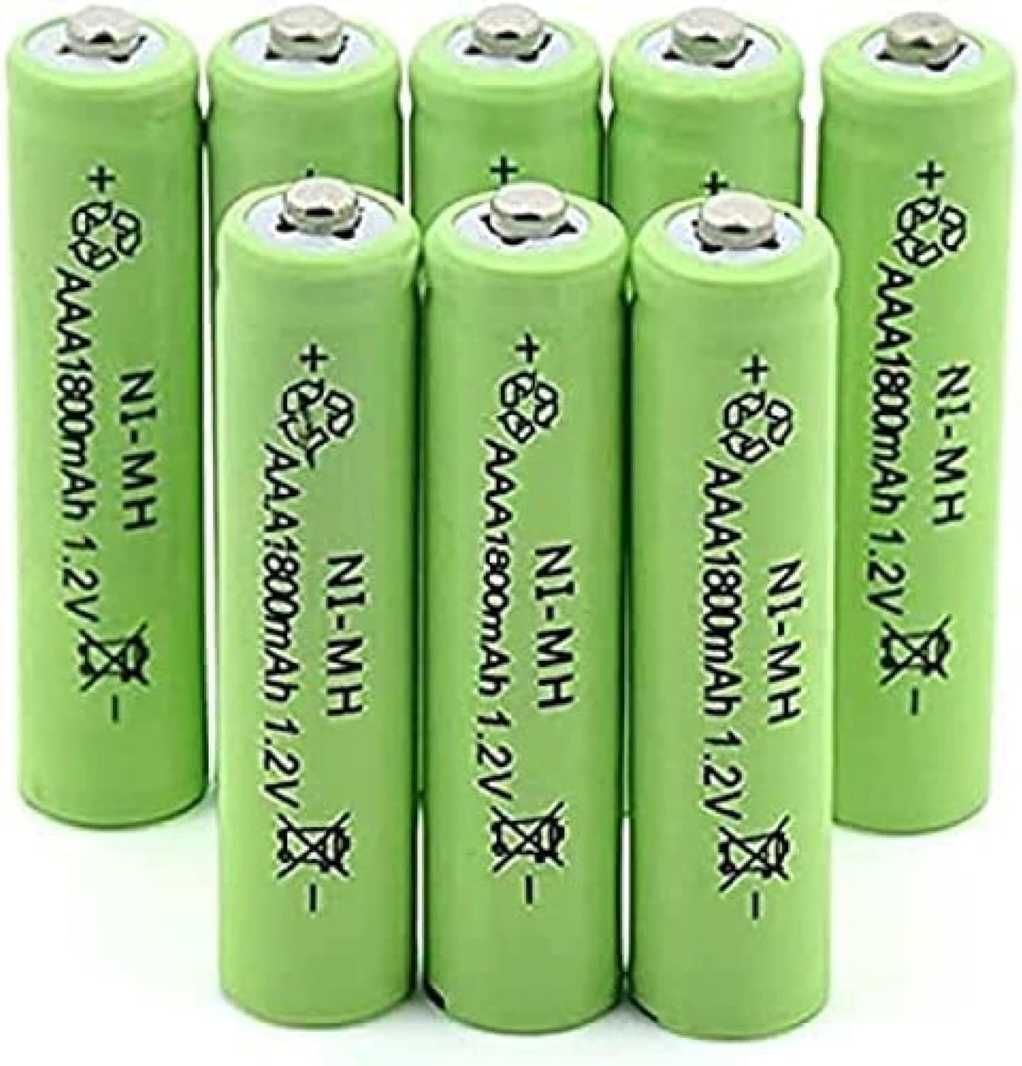 RAMC 1 2v AAA 1800mah Battery Rechargeable Ed On Torch