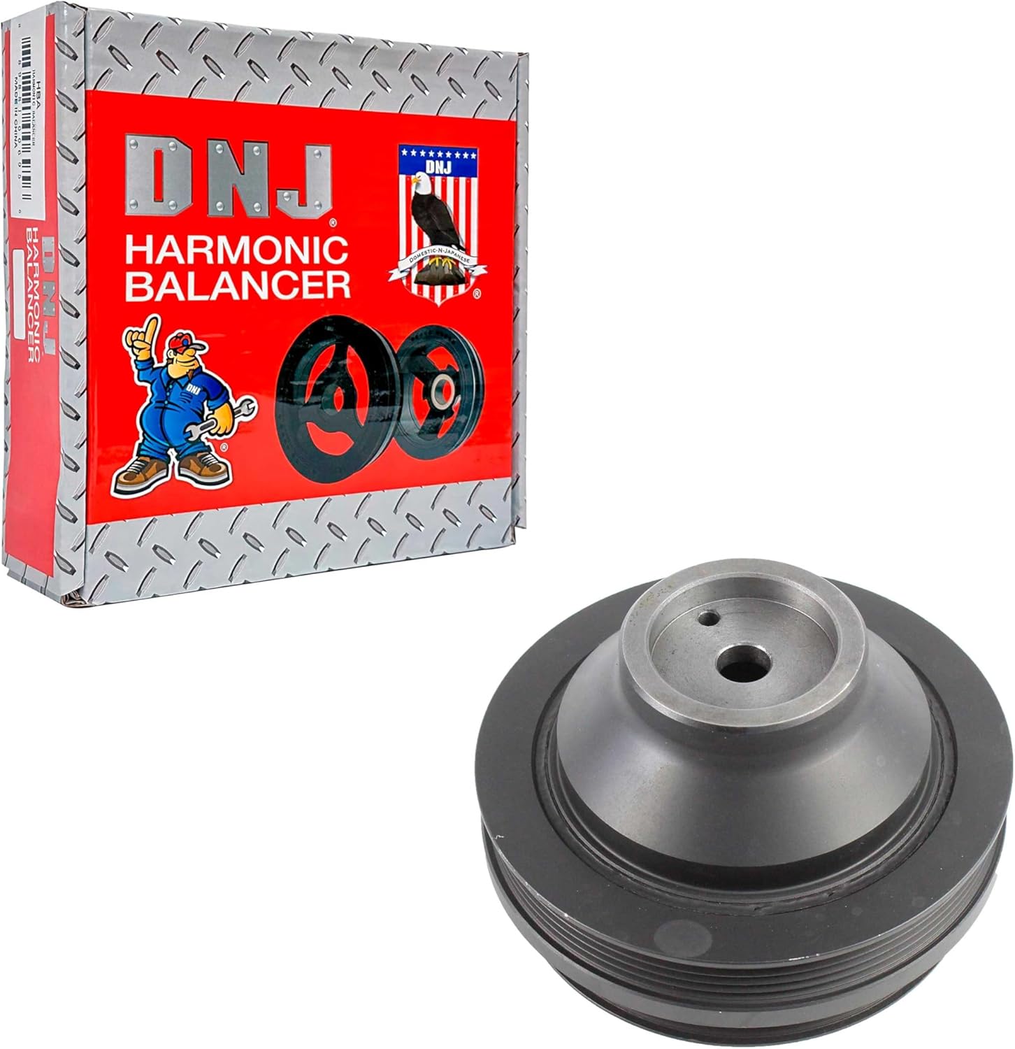 DNJ HBA1505 Harmonic Balancer for 2003-2006 Kia Sorento 3.5L V6 24V DOHC 3497cc