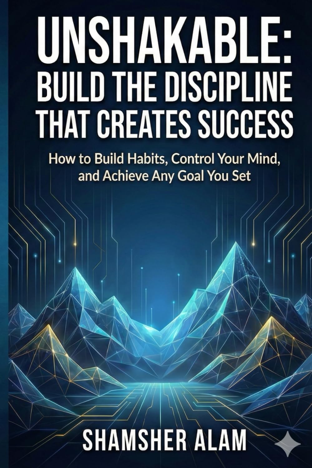 Unshakable: Build the Discipline That Creates Success: How to Build Habits, Control Your Mind, and Achieve Any Goal You Set