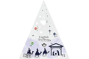 English Tea Shop Advent Calendar Nativity 2018