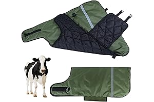 Calf Blankets Bovine Jacket - Shield Calves from the Cold