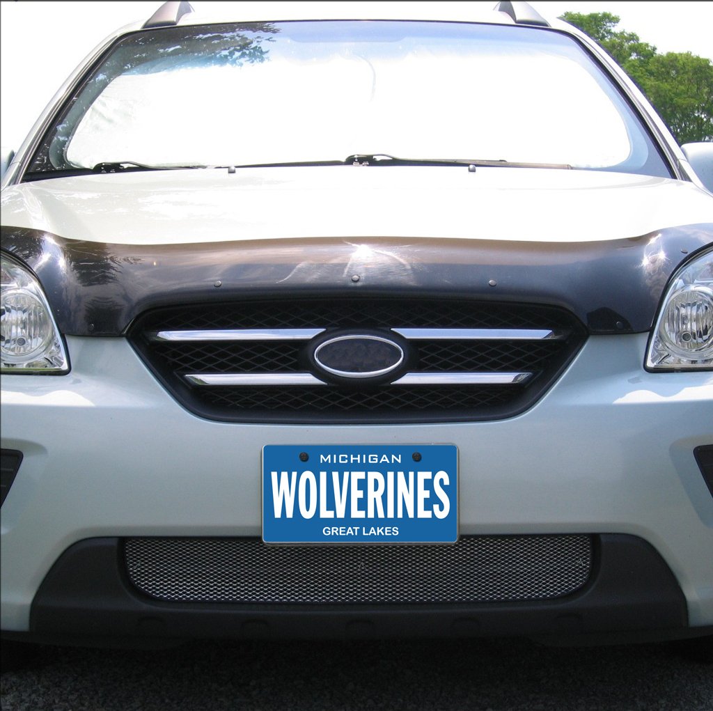 University of Georgia Bulldogs Collegiate Embossed Diamond Metal Novelty License Plate Tag Sign 2573
