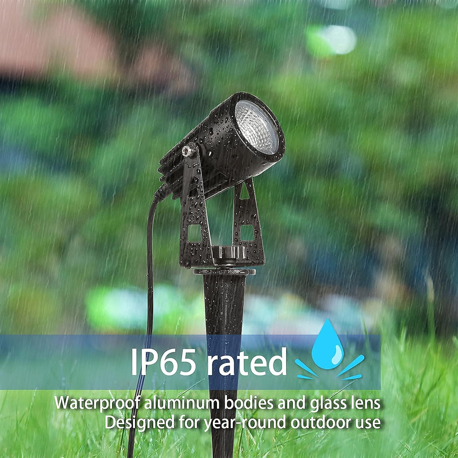 Uр Tо 60% оƒƒ ALOVECO Landscape Lighting, 3W 12V RGB Remote Control LED Landscape Lights with Transformer 16 Colors Changing Waterproof Garden Lights COB LED Spotlight Outdoor for Yard Garden Driveway, 6 Pack Uр Tо 40% оƒƒ ALOVECO Landscape Lighting, 3W 12V RGB Remote Control LED Landscape Lights with Transformer 16 Colors Changing Waterproof Garden Lights COB LED Spotlight Outdoor for Yard Garden Driveway, 6 Pack