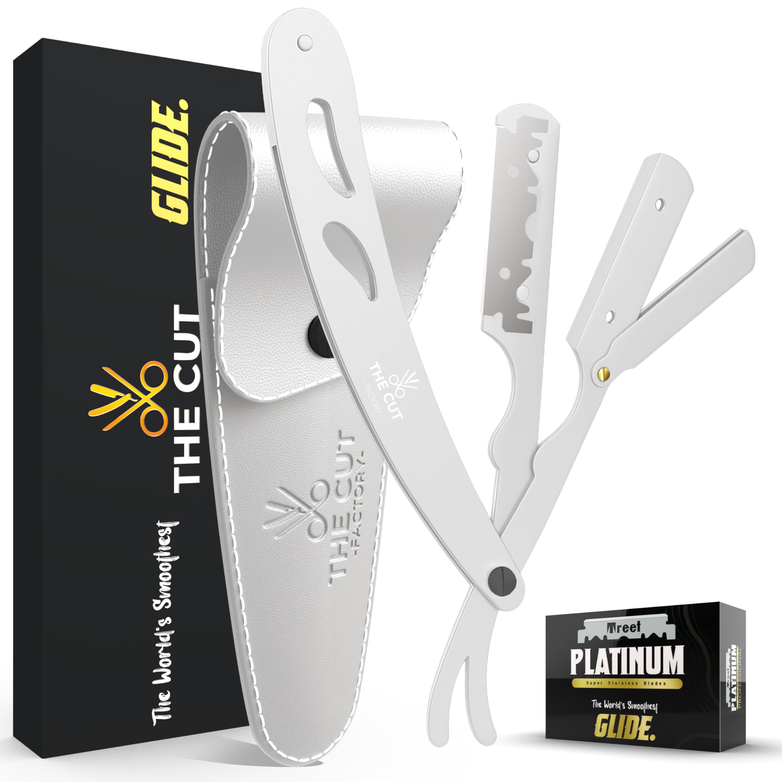 The Cut Factory Straight Razor - Professional Shave -11 The Cut Factory Straight Razor - Professional Shave -11