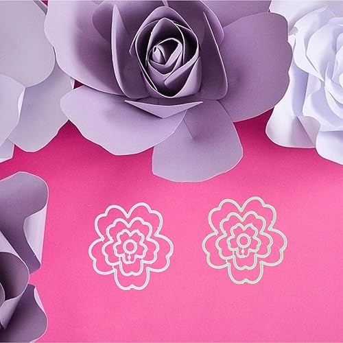 Miniatura 7 de 25 troqueles de corte para bricolaje, plantillas 3D, troqueles de corte de metal para álbumes de recortes, tarjetas de papel, decoración de 1 flor,