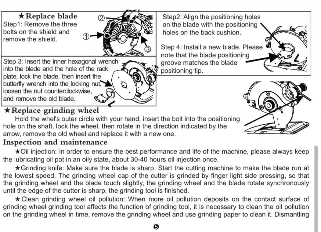 CGOLDENWALL Electric Rotary Fabric Cutter Scissors Cloth Cutting Machine Cloth Cutter Ideal for Multi-Layer Cloth Leather Fabric Paper 4-Inch Round Blade & LED Light (Cutting Range:≤ 27mm)