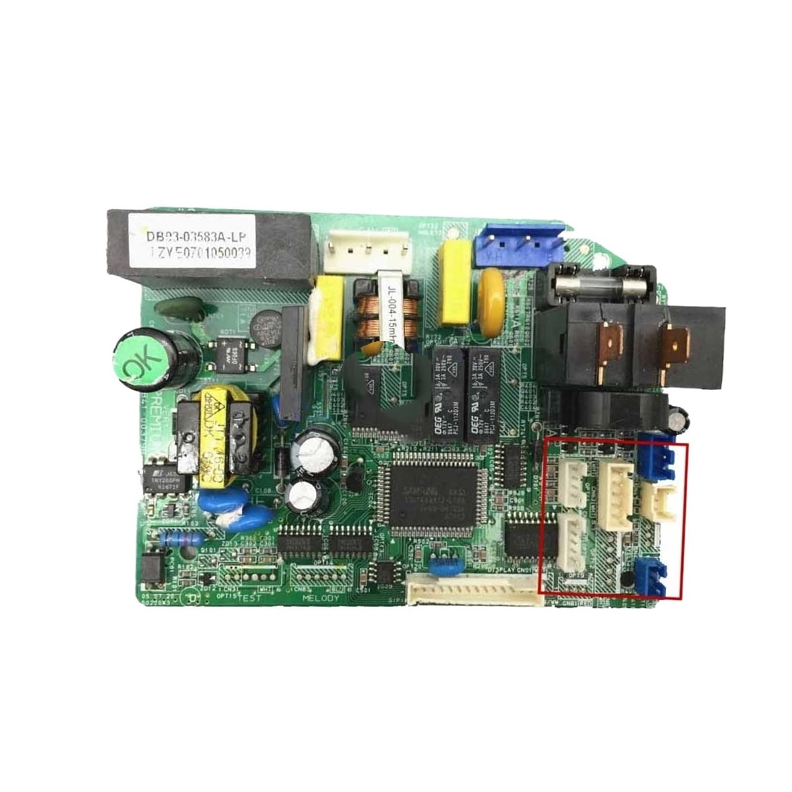 Riswekfw Burgundy For Air Conditioner Computer Board Db93-03583A-Lp Db93-03586A-Lf Db41-00379B Motherboard Air Conditioner Part(Burgundy)