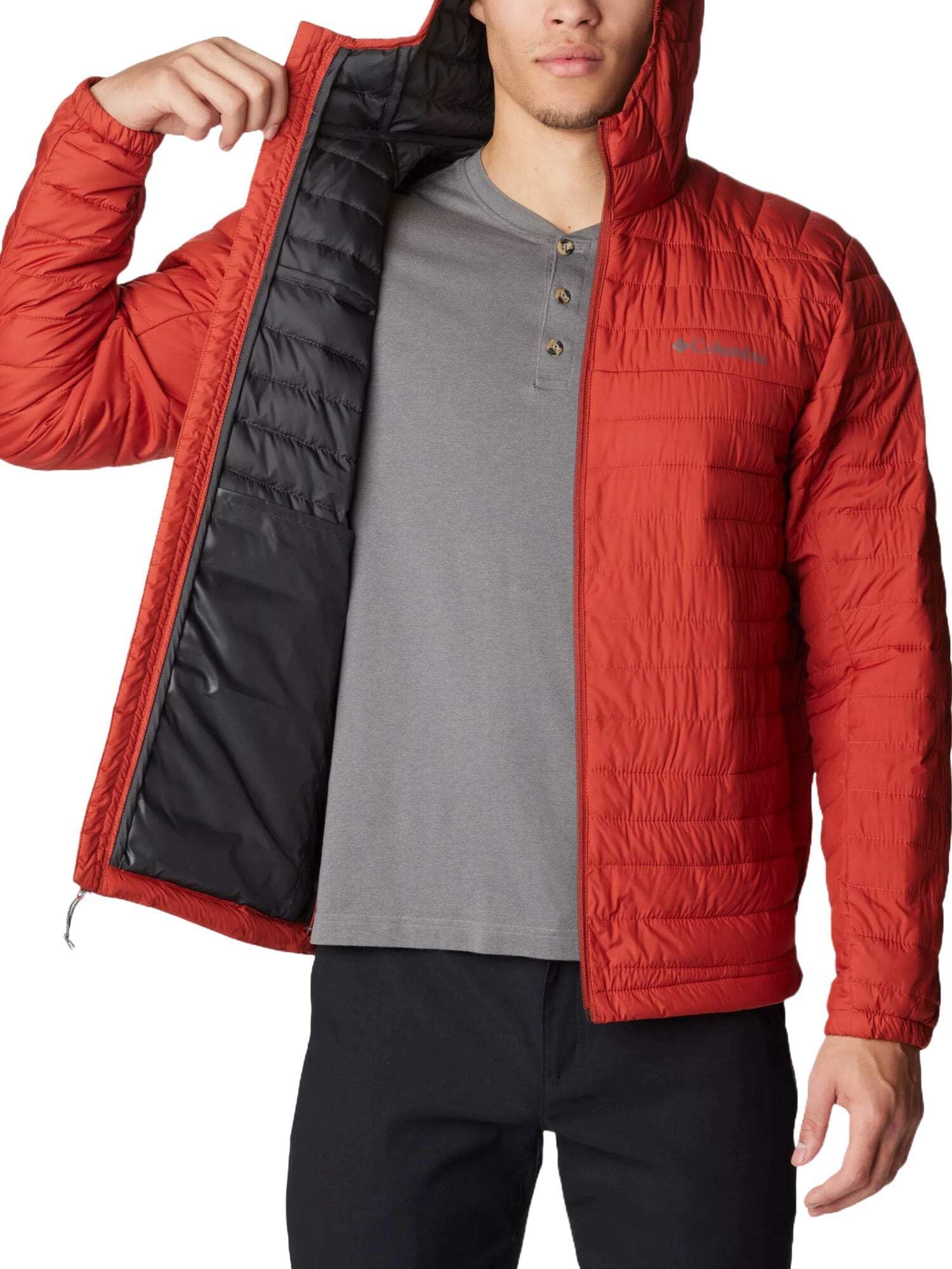 Columbia Men's Silver Falls Hooded Jacket Hooded Puffer Jacket