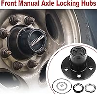 Vista 7 de MotorbyMotor Buje de bloqueo manual 4WD para Ford Explorer 1990-1994, Ford Ranger 1990-1997, Mazda Pickup 1994-1997, Mazda Navajo 1990-1994 Conjunto