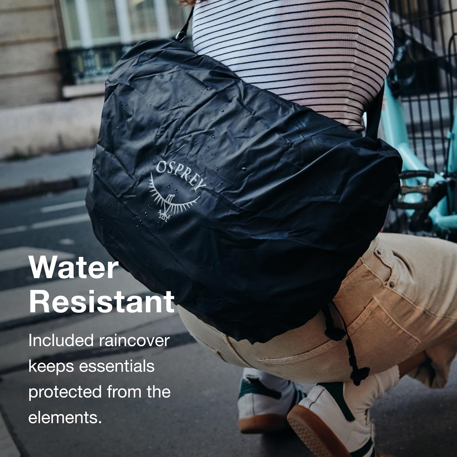 Osprey Metron 18L Commuter Bike Messenger Bag