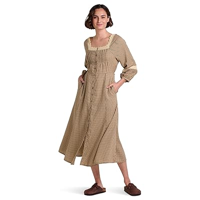 Toad&Co Manzana Square Neck Long Sleeve Dress Women