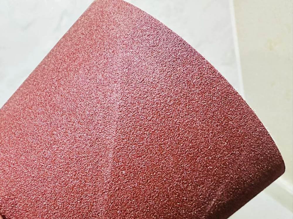 10 unids/set 610 * 100mm bandas de lijado 40-1000 granos madera Metal suave pulido lija bandas abrasivas para lijadora de banda herramienta abrasiva, grano 60, 610 * 100mm