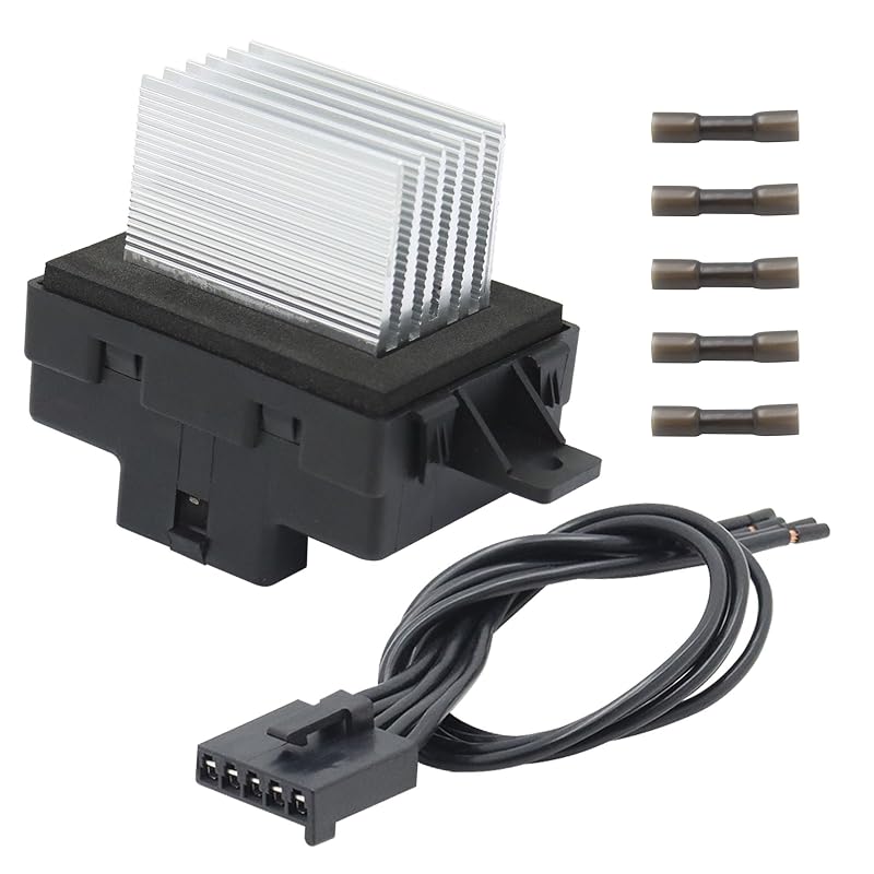 Resistor do motor do ventilador HVAC Gaoyeer com chicote para Ford Fusion, Lincoln MKZ e Mercury Milan – Kit