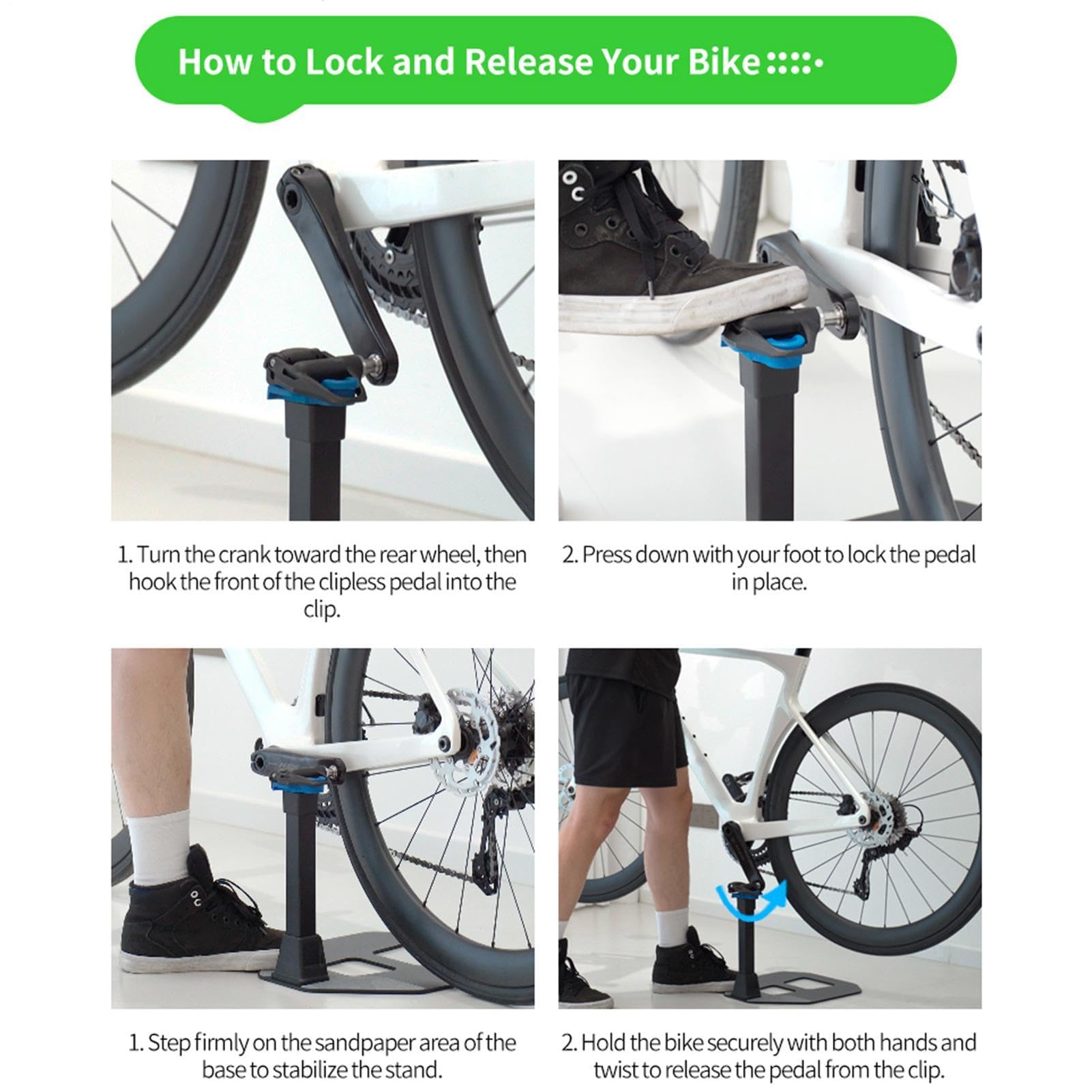 Supporto da pavimento per biciclette