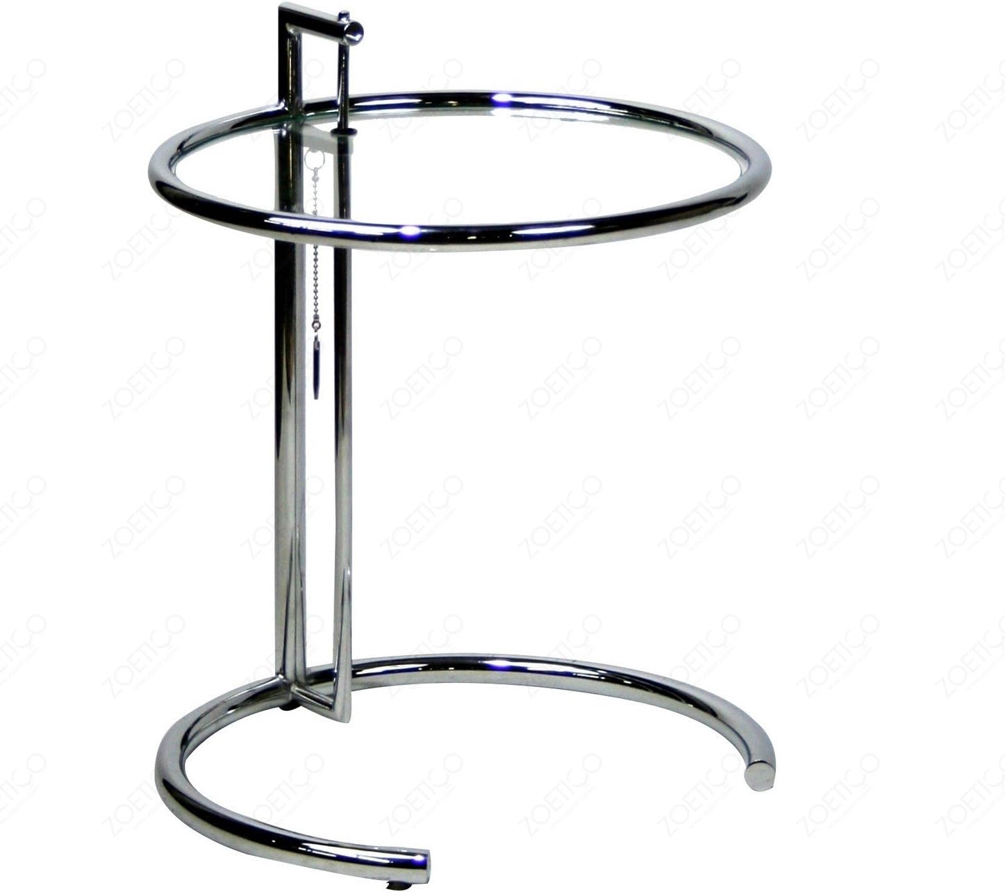 Eileen Grey End Table Black Home & Kitchen