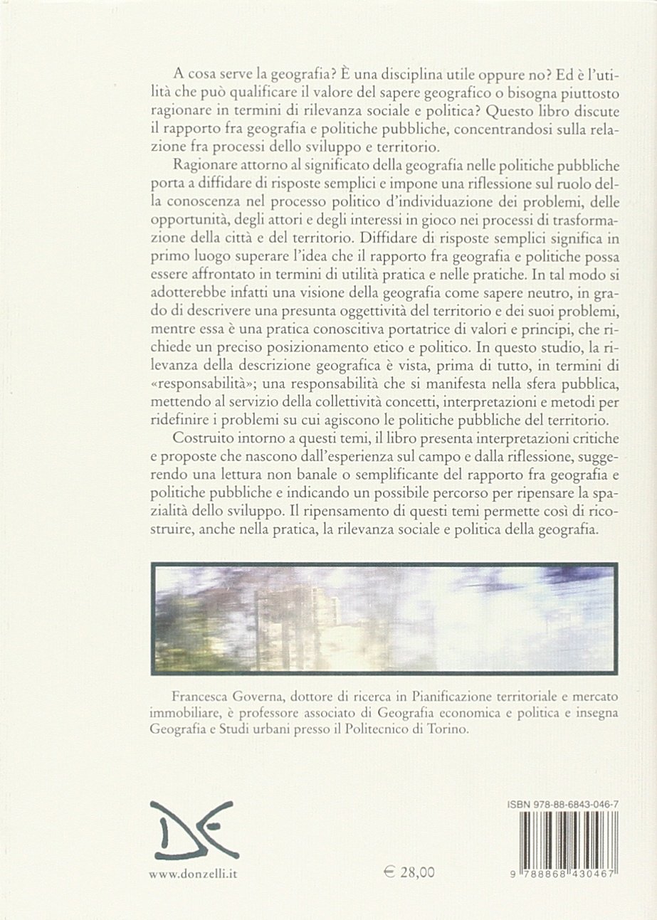 Tra geografia e politiche