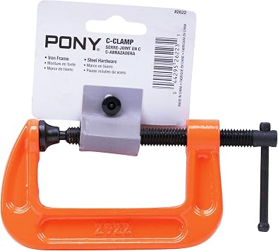 Pony 2622 2-1/2-Inch C-Clamp