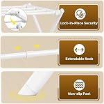 KINGBOARD Sac de séchage pour vêtements, 3-Tier Sac à linge, sac à linge extensible pour l'intérieur Air Vêtements de séchage, sac de serviette sécheuse, blanc