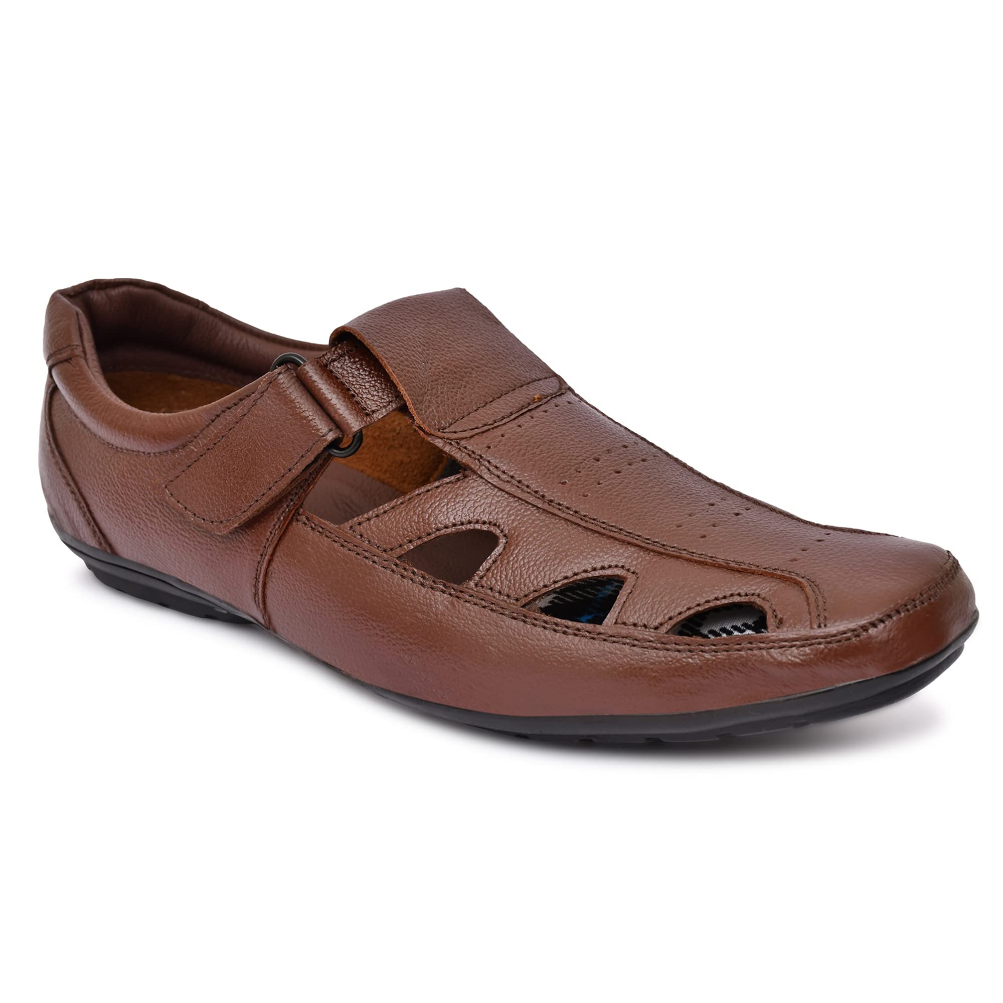 TOR Fisherman Sandals For Men **Breathable Design **Dapper Look Leather Sandals **Elegant Pair To Compliment Casual & Formal Looks