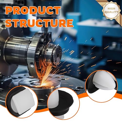 Miniatura 3 de 30 piezas 68093998AA de nailon para puerta trasera, clip de moldeo compatible con RAM para Chrysler para Dodge Ram Promaster para ProMaster 1500