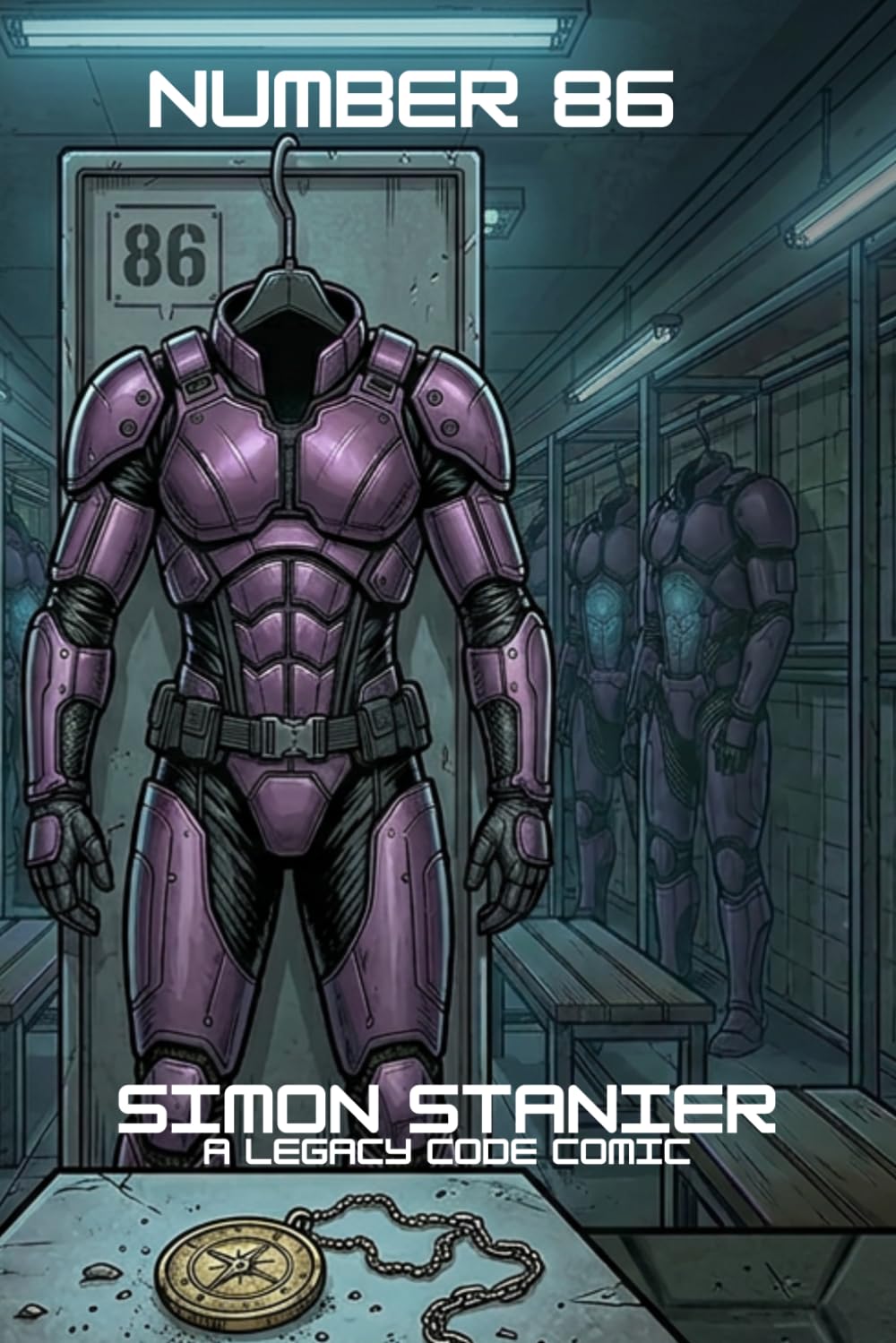 Number 86 (Legacy Code Comic Series)