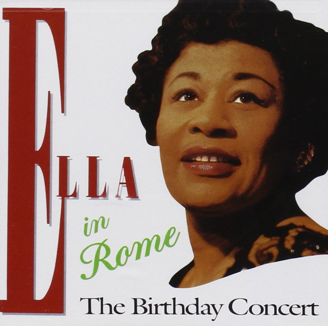 Ella in Rome: Birthday Concert [Audio CD] Fitzgerald, Ella