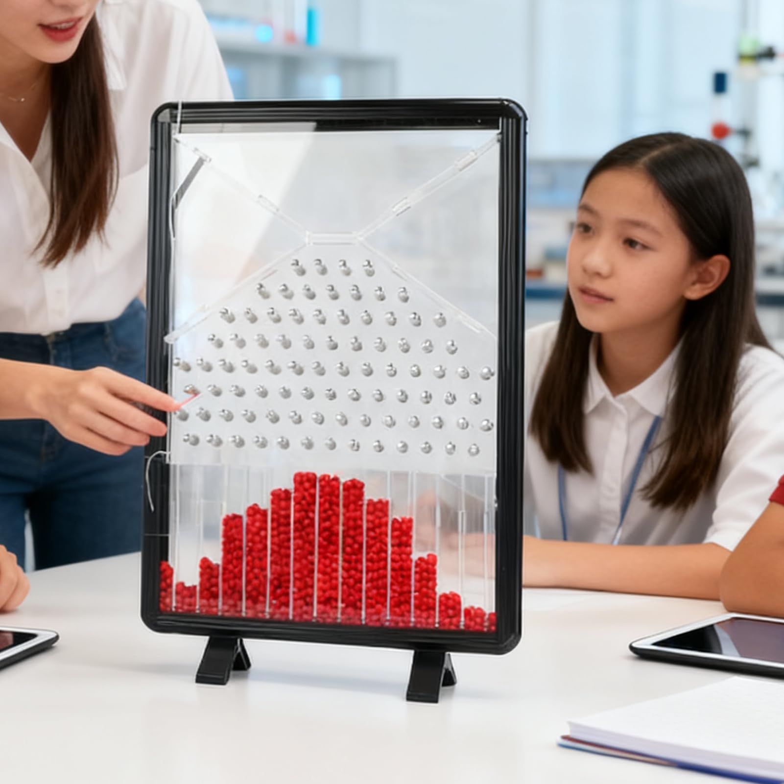 Dimostratore Di Probabilità Fisico Di Probabilità | Strumento Per Dimostrazioni Ed Esperimenti Scientifici Per Adulti Ragazze Ragazzi Bambini Scuola Laboratorio Asilo