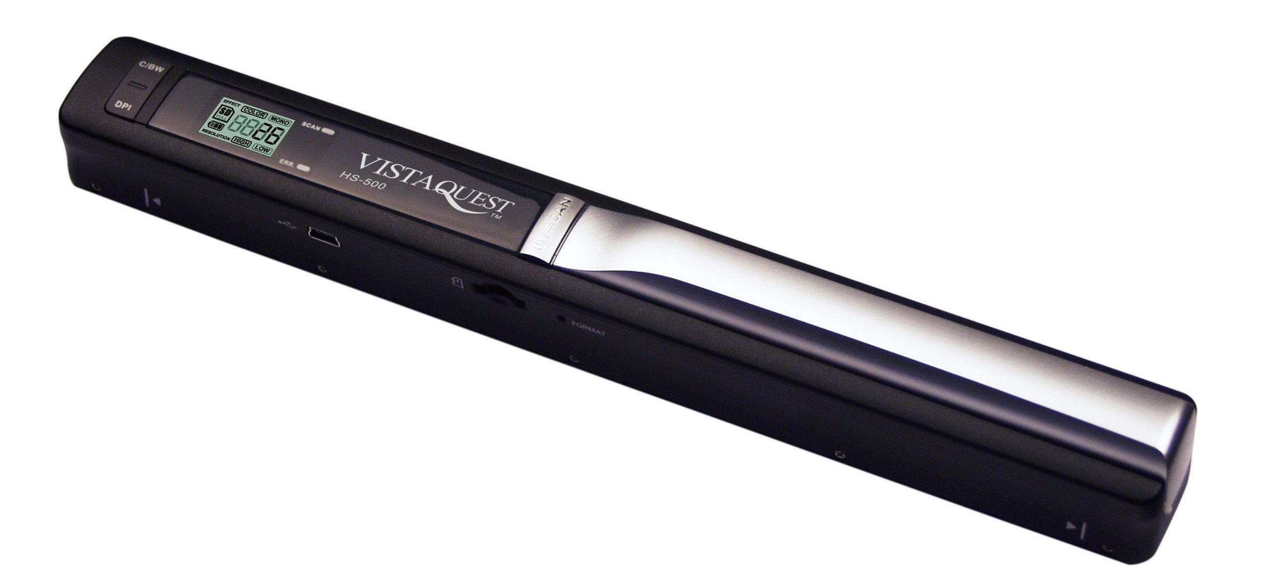 Vista Quest HS-500 Scanner Handheld/manuale
