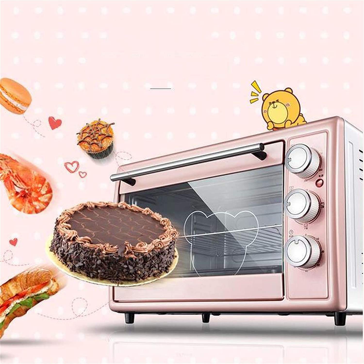 Oven Solo Forno a Microonde in Silver Tact Forno Elettrico Singolo Incorporato - Fornello Alogeno a Convezione Premium in Acciaio Inossidabile Utile