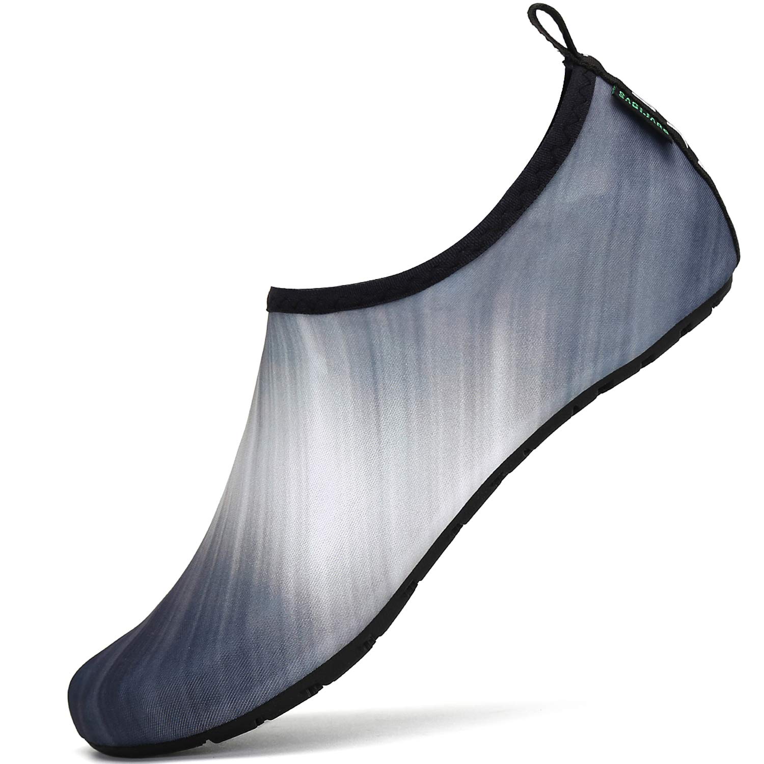 SAGUARO Badeschuhe für Herren & Damen | Leichte & rutschfeste Schwimmschuhe | Atmungsaktiv & Schnell Trocknende Wasserschuhe für Wassersport