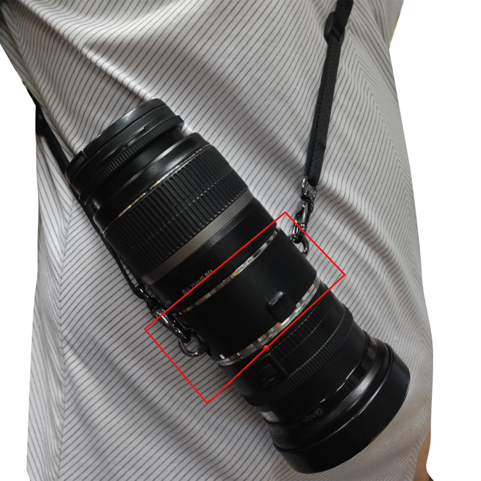 Cambia rapidamente le pinne dell'obiettivo della fotocamera per fotocamera, supporto perfetto per documentari filmmaker accessori DSLR staffe