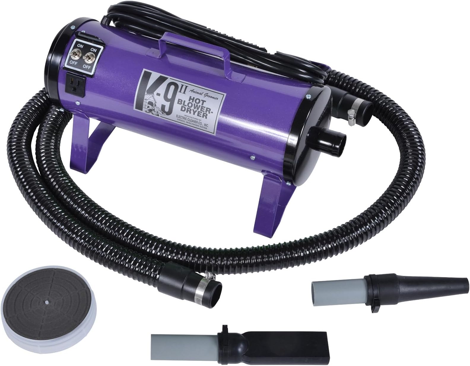 K9 III High Velocity Professional Dog/Pet Grooming Dryer