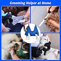 Vista 47 de Pet Dog Grooming Hammock Harness for Medium Dogs Nail Trimming, Dog Sling for Cutting Nails, Dog Hanging Holder Hanger for Clipping Nails with Nail