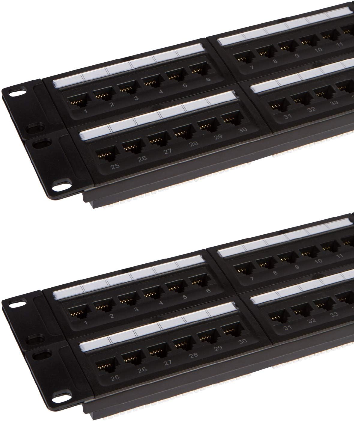 70% Off Discount Buyer's Point 48 Port Cat6 Patch Panel with Punch Down Tool and Cable Management System (2, 48 Port) Flash Deals - 50% OFF Buyer's Point 48 Port Cat6 Patch Panel with Punch Down Tool and Cable Management System (2, 48 Port)