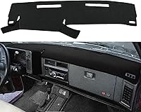 Vista 9 de Yiz Alfombrilla de Cubierta Personalizada para Tablero de Chevrolet Chevy S10 Blazer/GMC Jimmy Sonoma/Olds Oldsmobile Bravada/Isuzu Hombre, 94-97