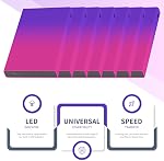 1TB Portable External Hard Drive, USB 3.0 Ultra Slim 2.5-Inch HDD | Plug & Play Storage, PC, Laptop, Desktop, Compatible Gaming Console, Windows, IOS, Linux
