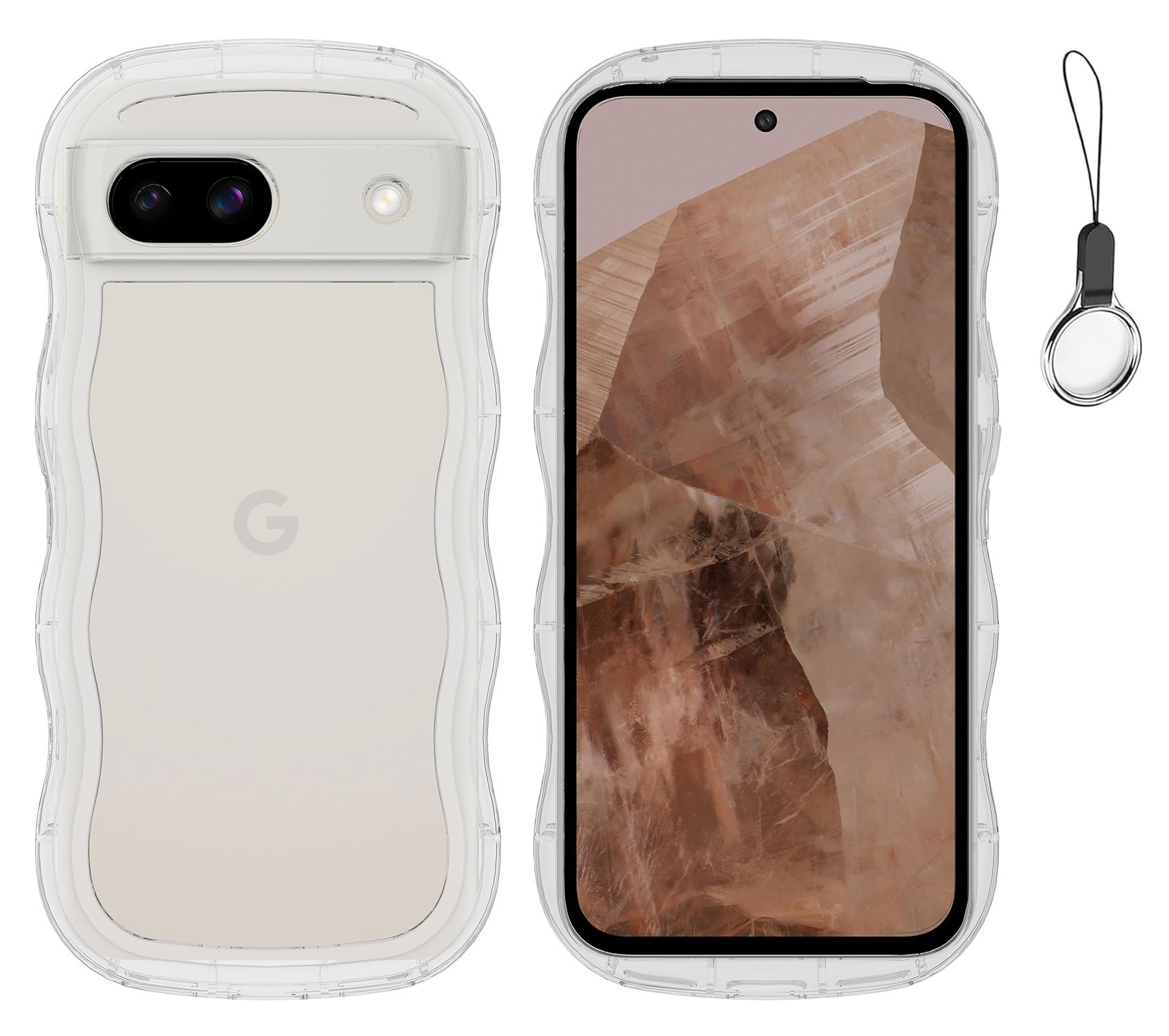 Amazon.co.jp: HILEGENER Google Pixel 8A かわいい ケース