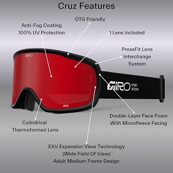 Giro Avera MIPS Ski Helmet - Snowboard Helmet for Women and Youth