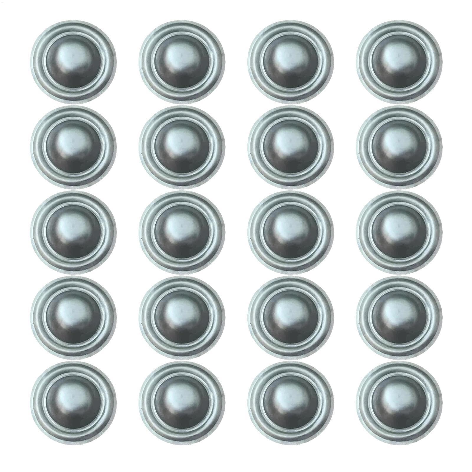 de Tornillos de Techo de Metal - 20 Piezas de Tornillos de Techo de Metal Impermeables a Prueba de Herrumbre, para Revestimientos Exteriores de RV Patio Garaje Propietarios