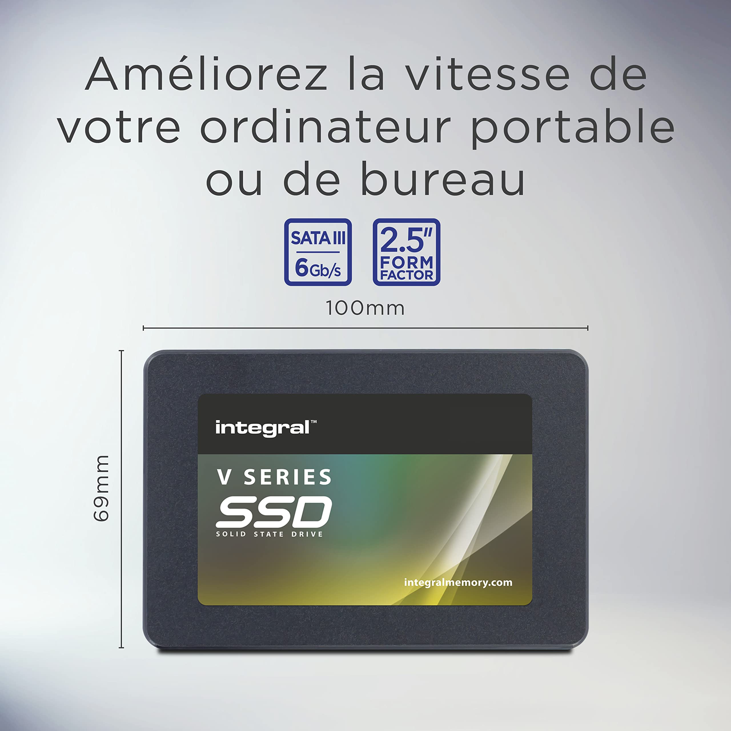 Integral V Series 4 TB SATA III 2.5 Wewnętrzny dysk twardy SSD, odczyt do 550 MB/s 480 MB/s zapisu