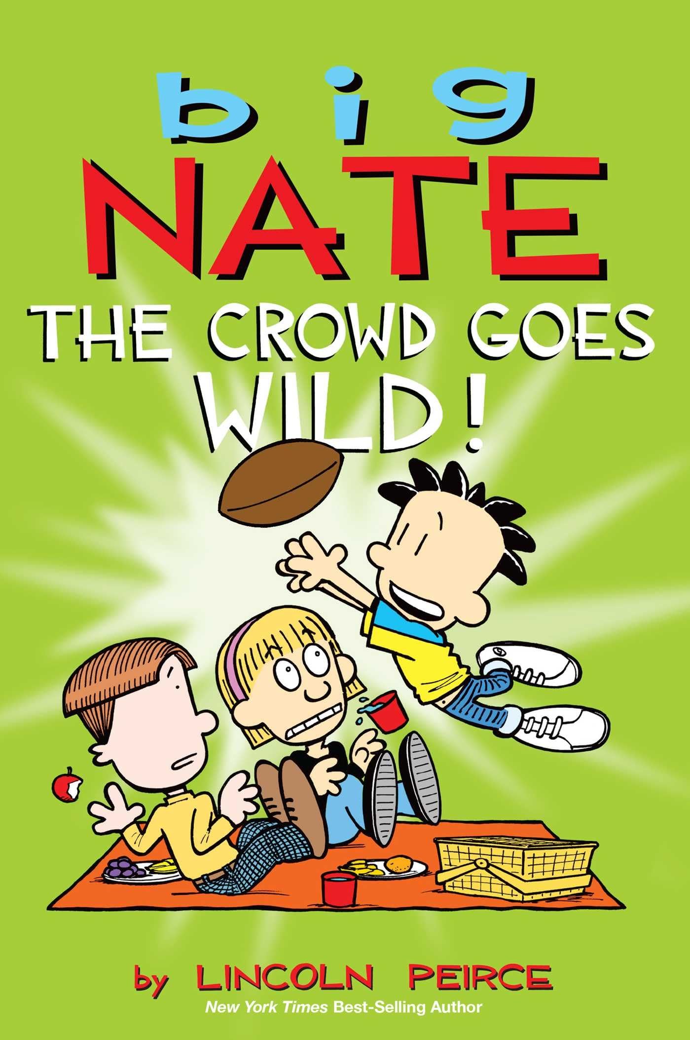 Big Nate 12巻セット Big Box of Big Nate: Big Nate Box Set Volume 1-4 | Amazon.com.br
