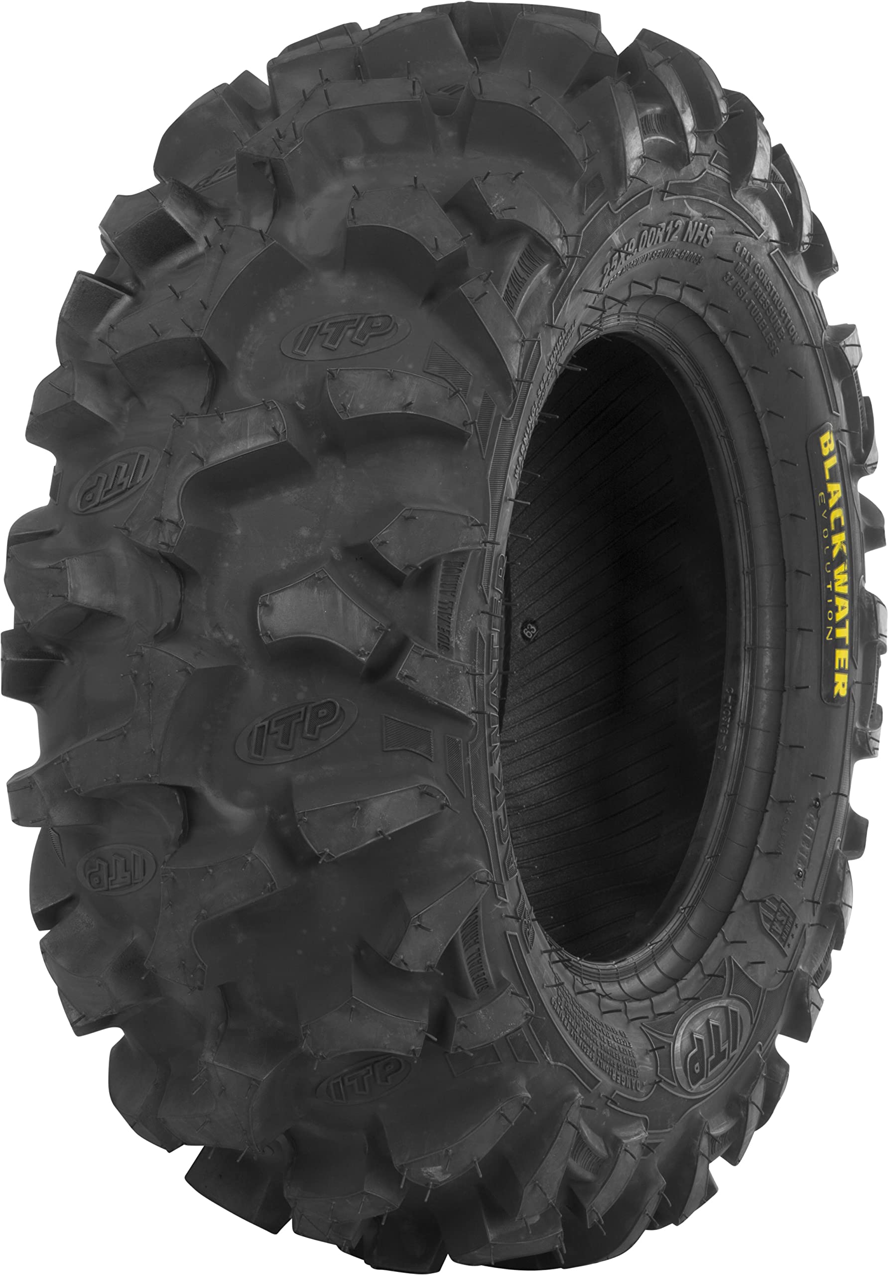 ITP Blackwater Evolution Mud Terrain ATV Tire 27x9R12 Automotive