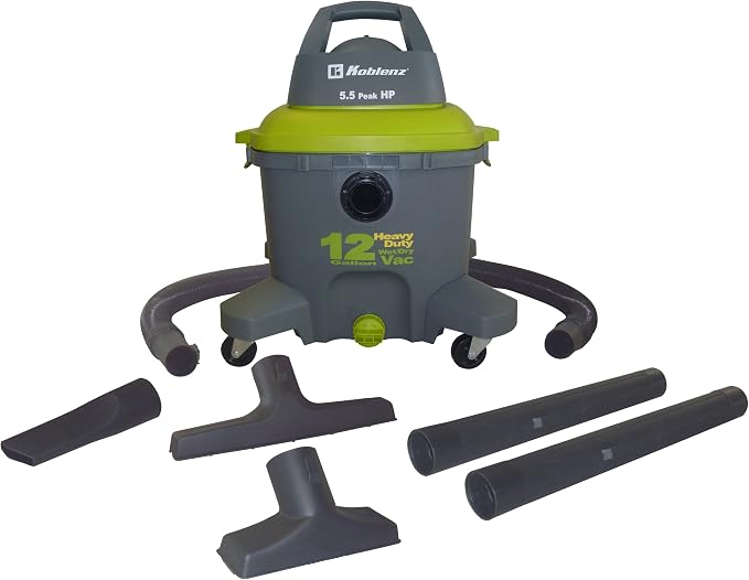 Amazon.com: Koblenz wd-12 K US Heavy Duty 12-Gallon mojado/seco aspiradora  – Corded : Hogar y Cocina