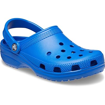 Crocs Classic Clogs Clog Shoes Blue Bolt