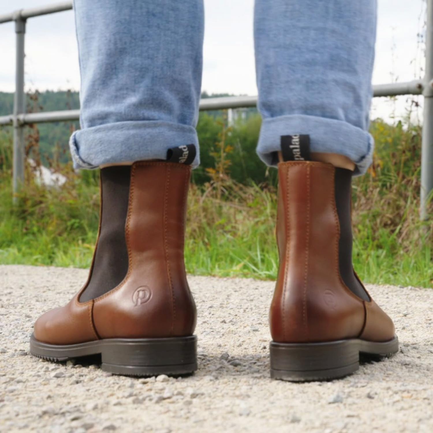 Palado Chelsea Boots Damen Paros P – elegante Boots Made in Portugal - leicht gefütterte Stiefeletten - modische Stiefel