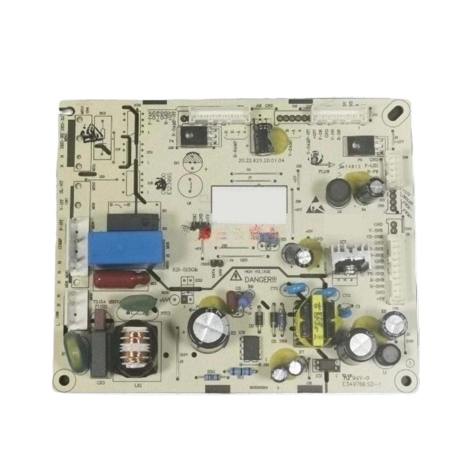 Replacement Refrigerator PCB Board ，Compatible For Hisense， Refrigerator Control Board BCD-518WYX/HC4 HG2126844--A-V03 Circuit PCB 2126844