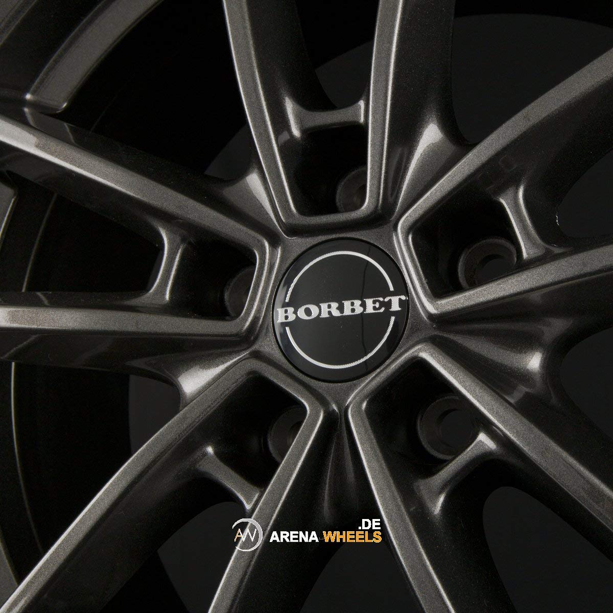 BORBET Cerchio in lega KBA W 7J x 17 pollici ET 48 LK 5x112