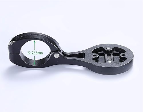 Miniatura 4 de corki Bicyle 0.874 in TT Soporte de computadora para manillar Wahoo Elemnt y Elemnt Bolt, Wahoo Elemnt Mount,Elemnt Mini