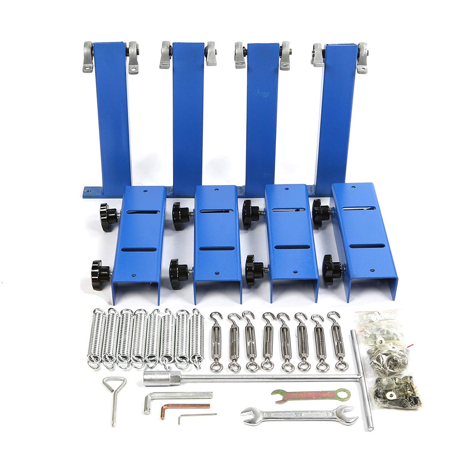 VEVOR Screen Printing 4 Color 1 Station Screen Printing Machine and 6